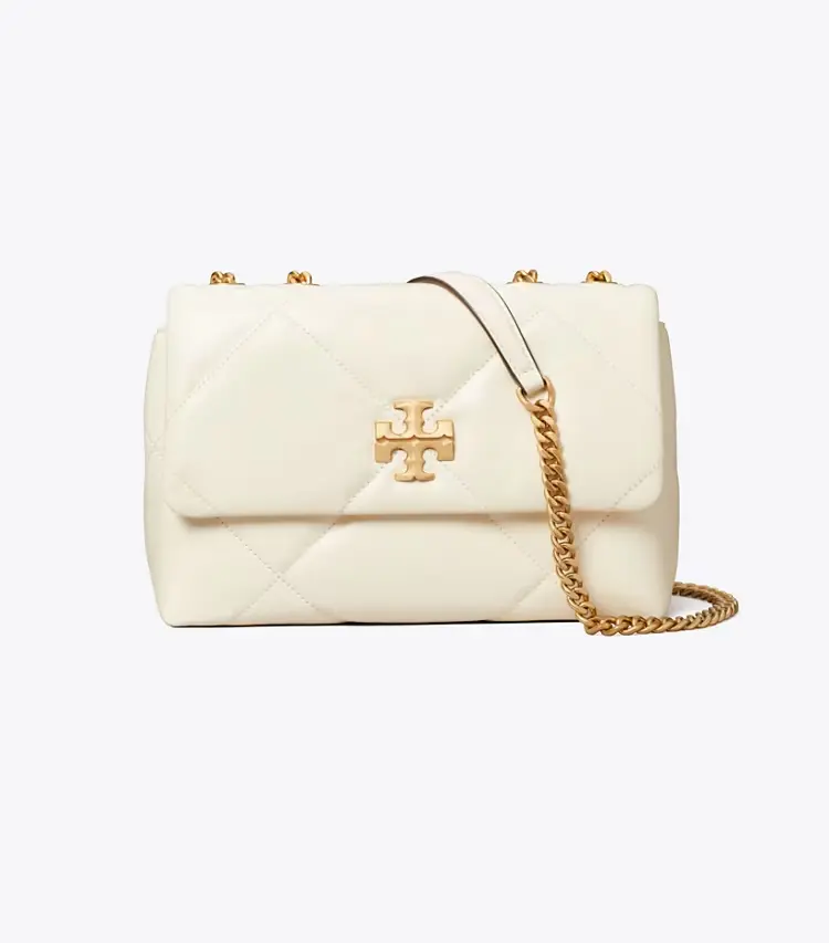 Small Kira Diamond Quilt Shoulder Bag - Image 3