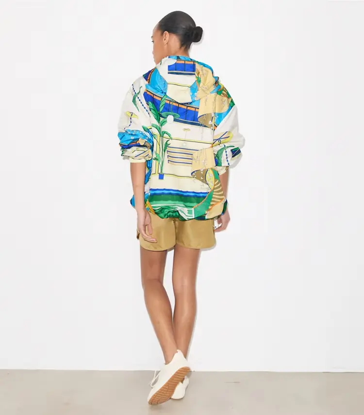 Nylon Half-Zip Anorak - Image 4