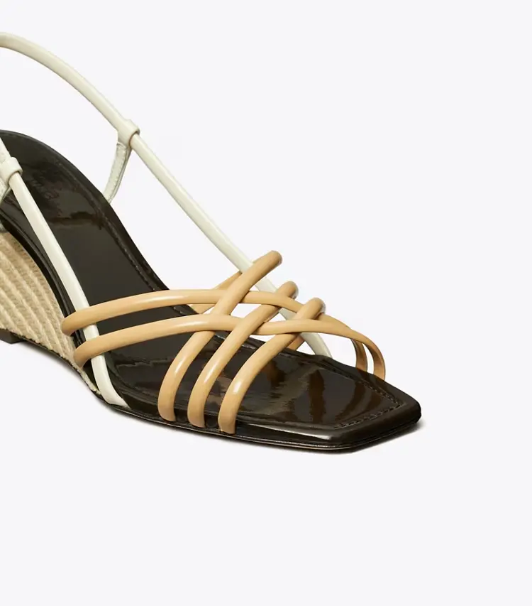 Multi-Strap Espadrille Wedge - Image 4