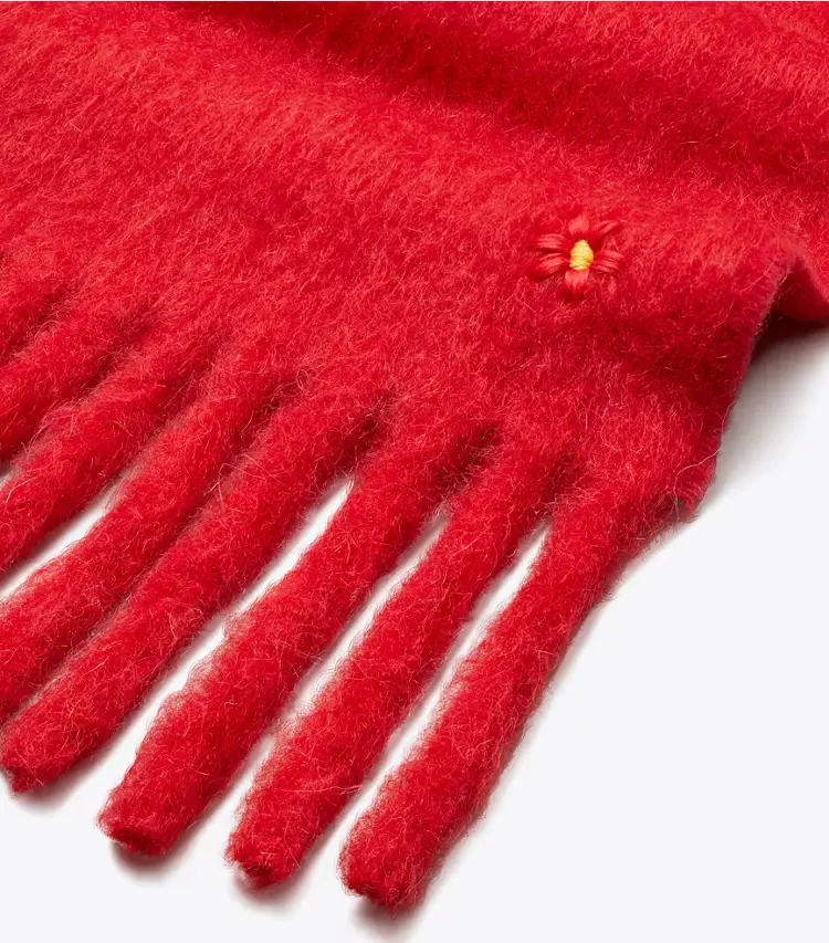 Mohair Scarf - Image 2