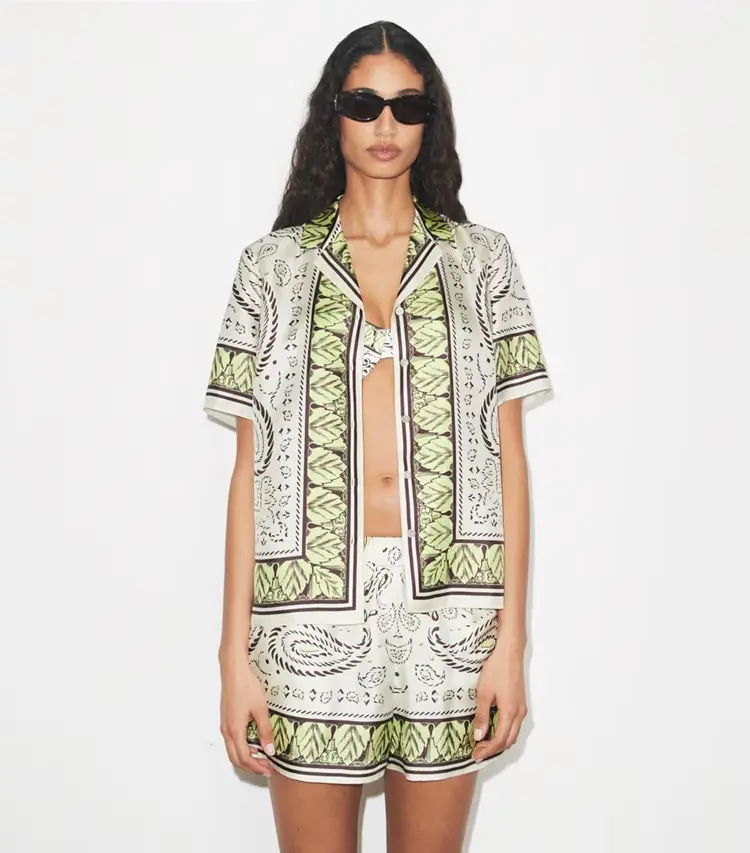 Silk Camp Shorts - Image 2