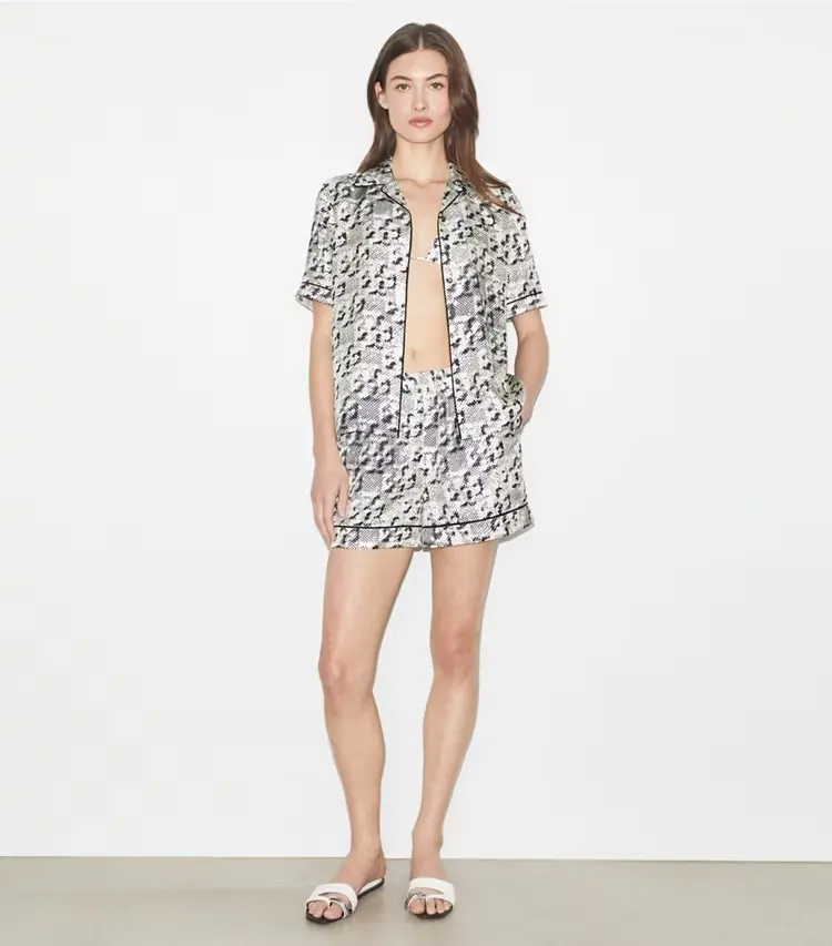 Silk Camp Shirt - Image 3