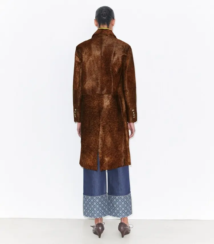 Calf Hair Coat - Image 3
