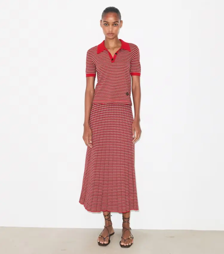 Multi-Stripe Skirt - Image 2