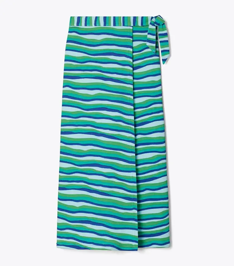 Knit Wrap Skirt