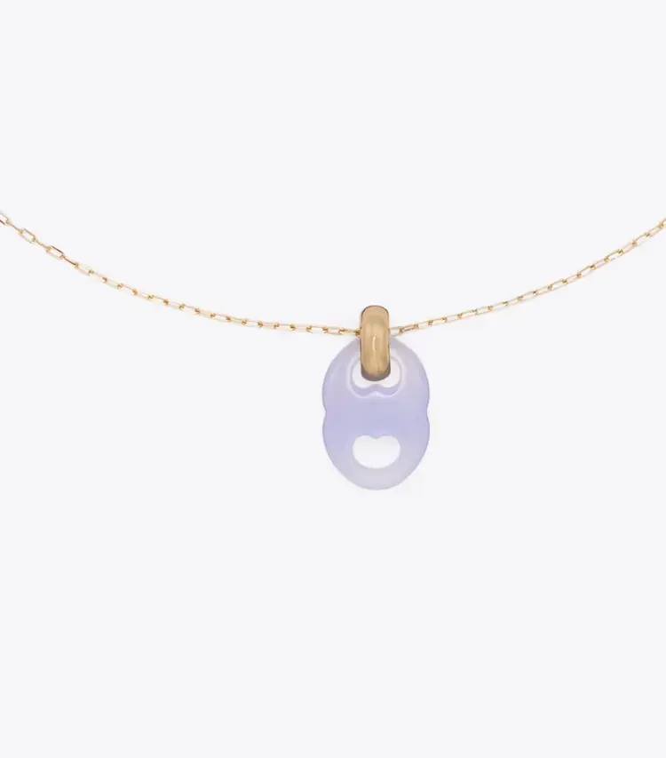 Gemini Link Pendant Necklace - Image 2