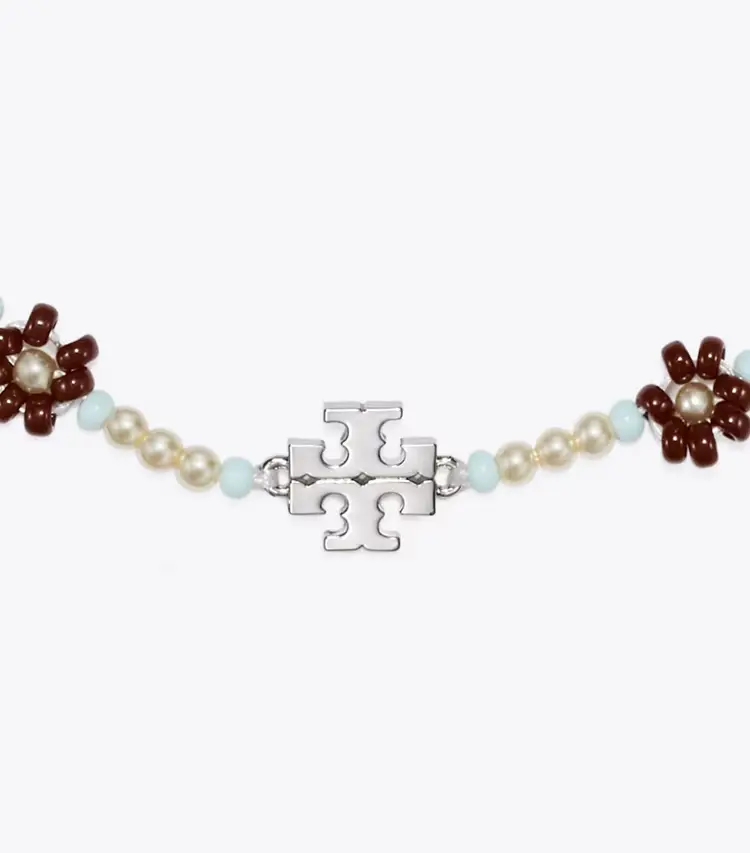 Curiosity Beaded Flower Bracelet - Image 2