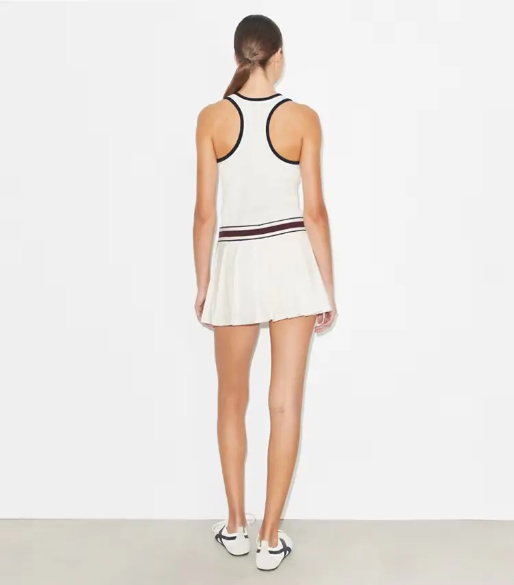 Pleated Tennis Skirt - Image 3