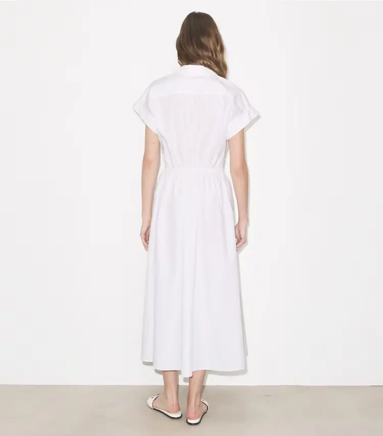Cotton Poplin Shirtdress - Image 3