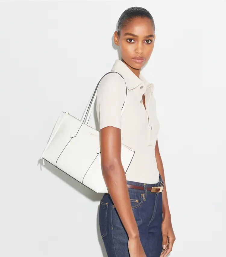 Small Perry Zip Tote - Image 2