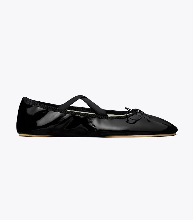 Peep-Toe Mary Jane Ballet - Image 3