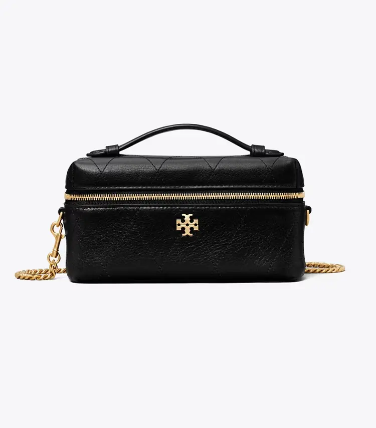 Charlie Quilted East-West Vanity Case - Image 4