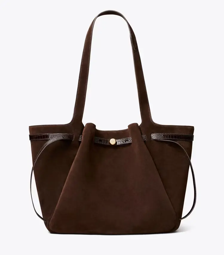 Romy Suede Tote - Image 3