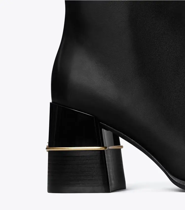 Leather Ankle Boot - Image 3
