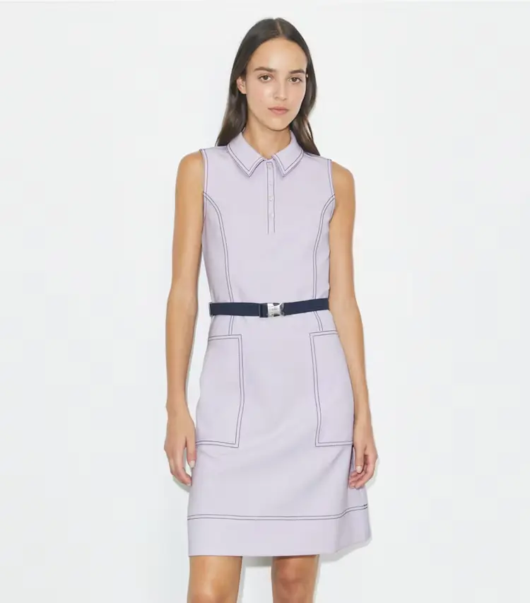 Pick Stitch Golf Dress - Image 2