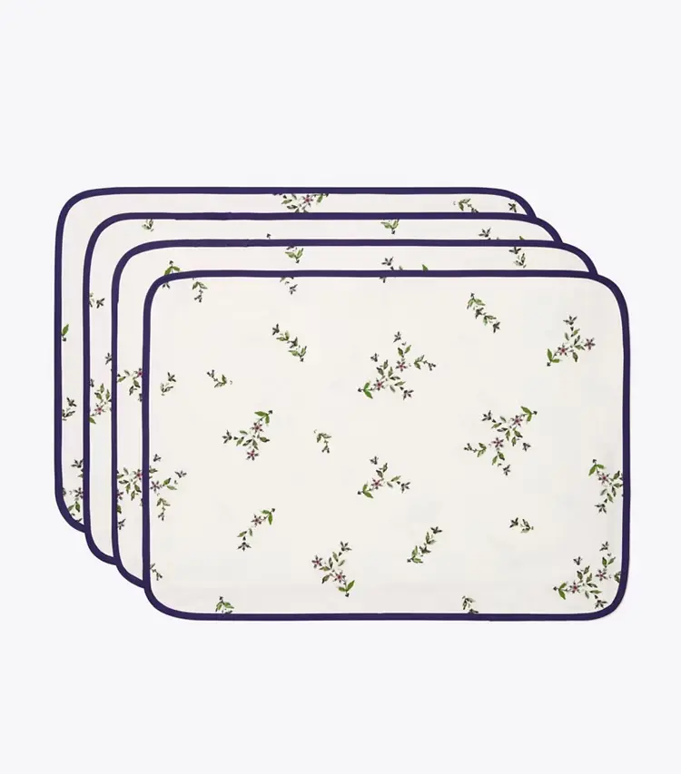 Jolie Fleur Placemat, Set Of 4 - Image 2