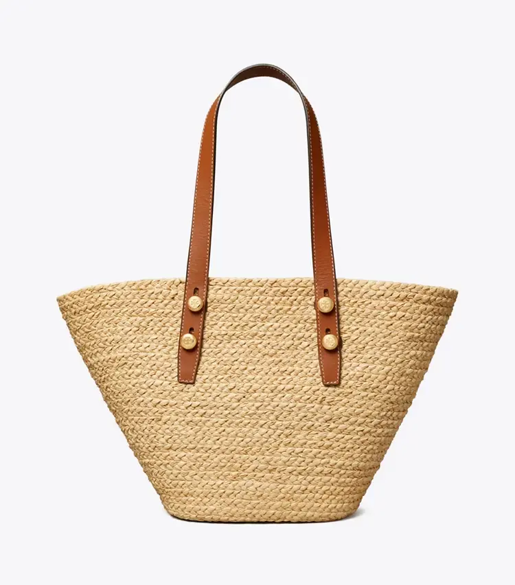 Small Romy Basket Tote - Image 3