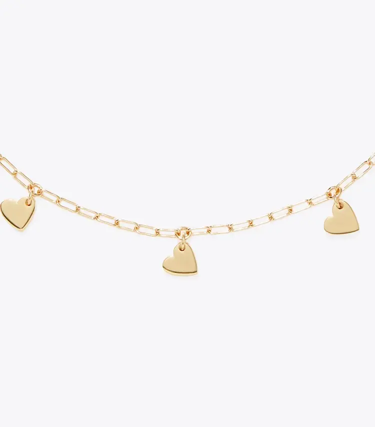 Curiosity Heart Necklace - Image 2