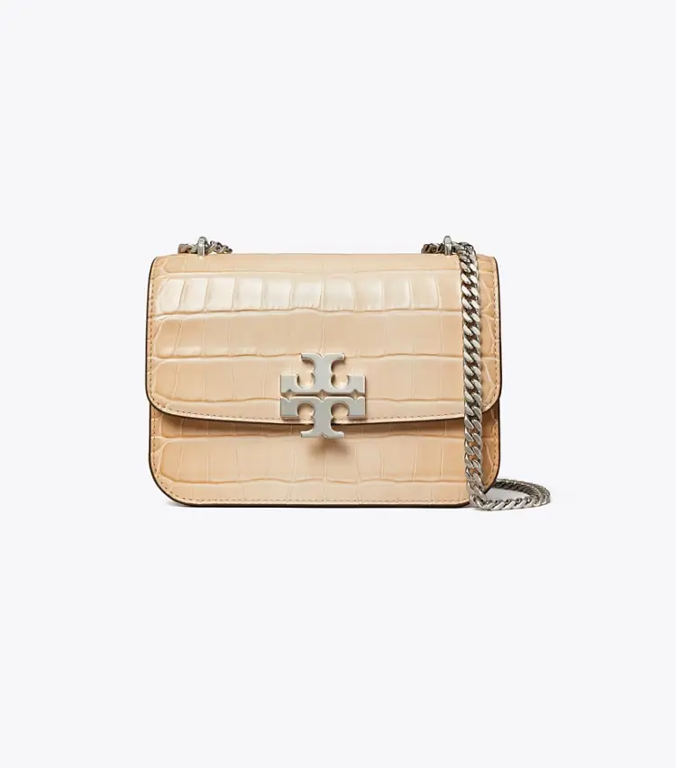 Small Eleanor Croc-Embossed Bag - Image 2