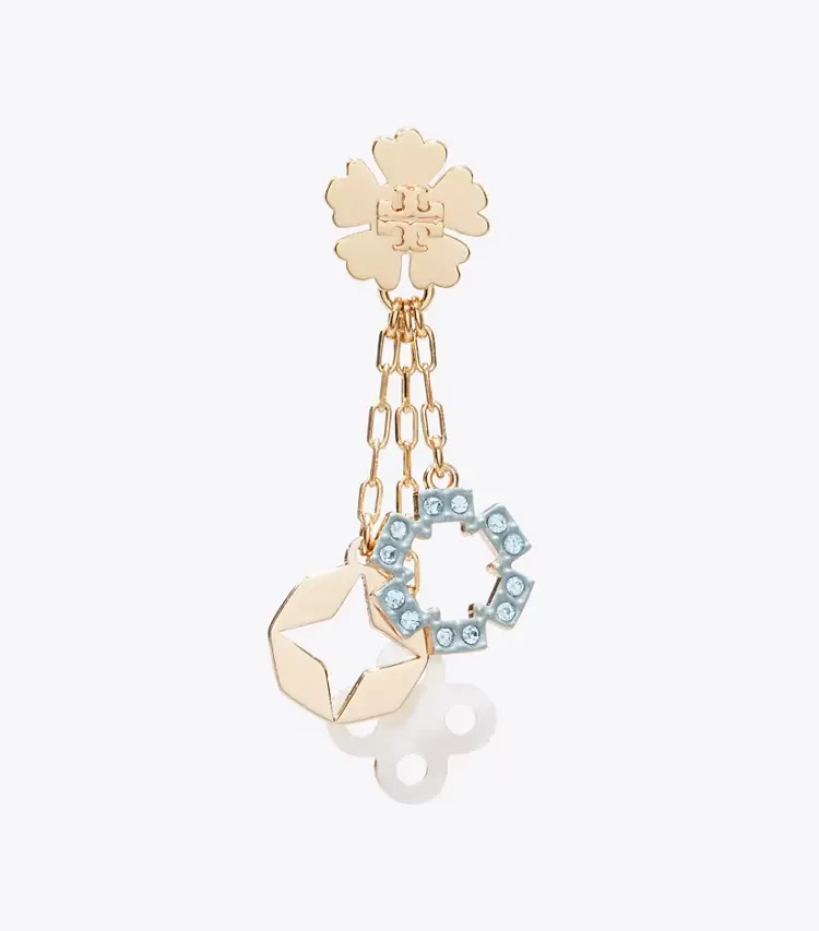 Forget Me Not Chain Earring - Image 2