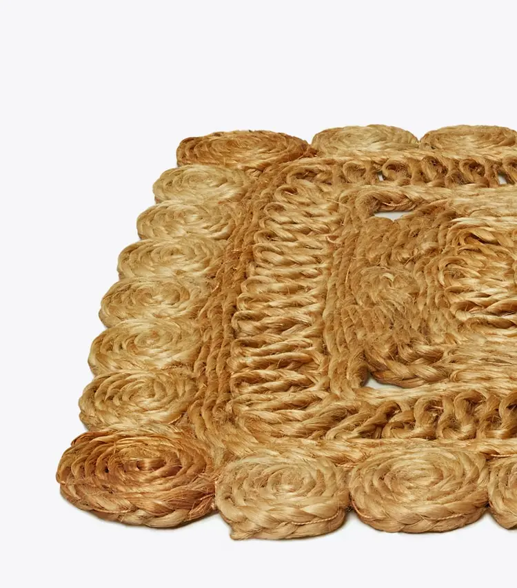 Rectangle Jute Placemat, Set Of 4 - Image 3