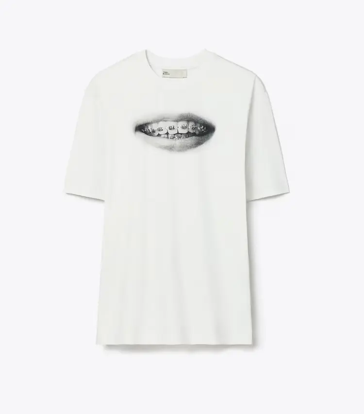 Printed Cotton T-Shirt