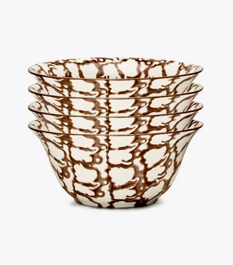 Spongeware Small Bowl, Set Of 4 - Image 2