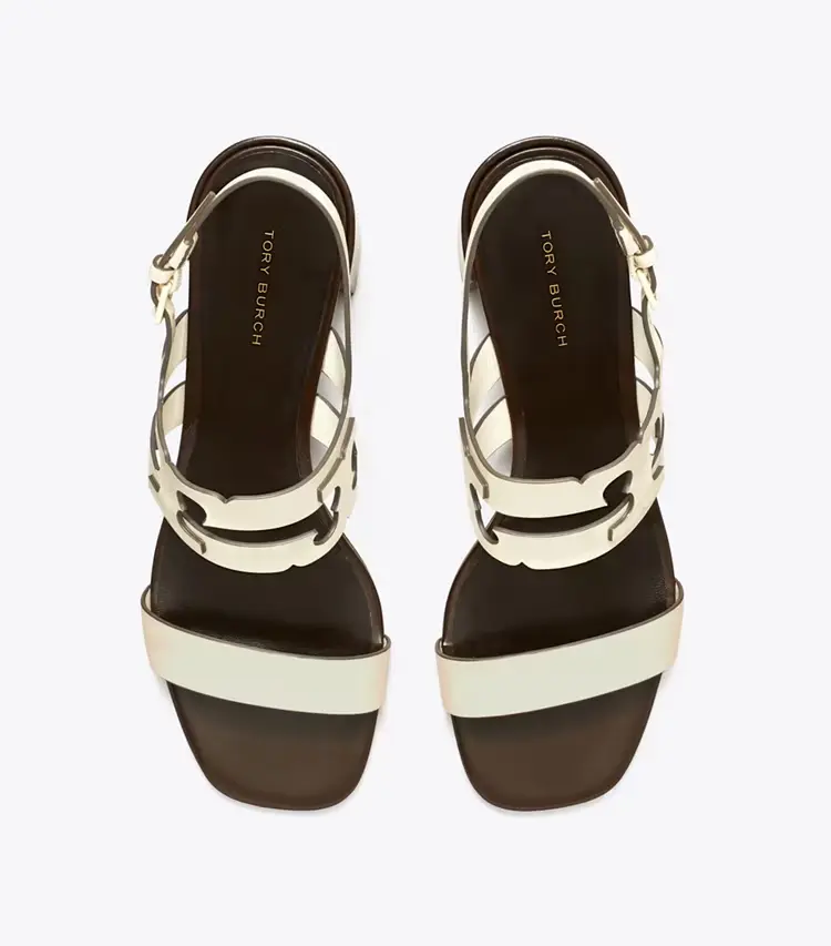 Ines Heeled Sandal - Image 4