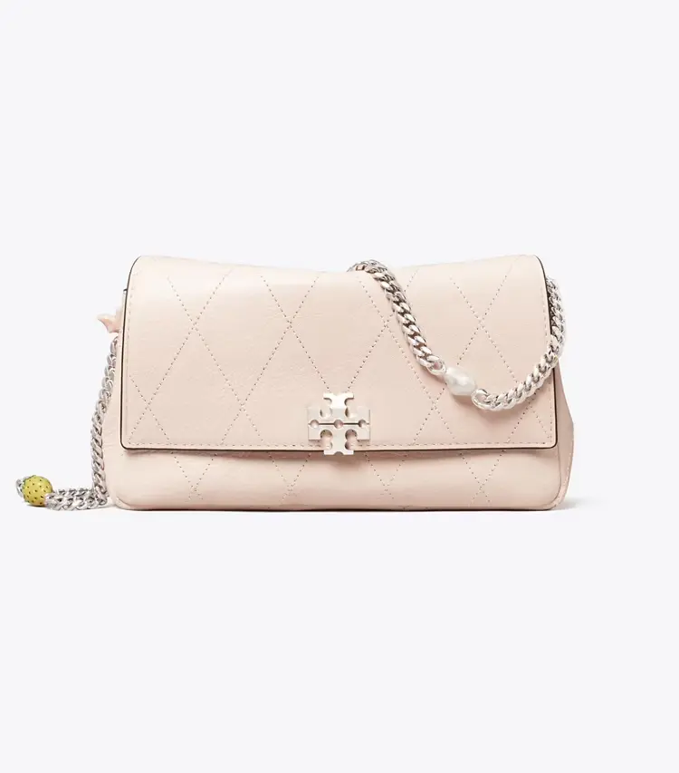 Charlie Quilted Chain Crossbody - Image 3