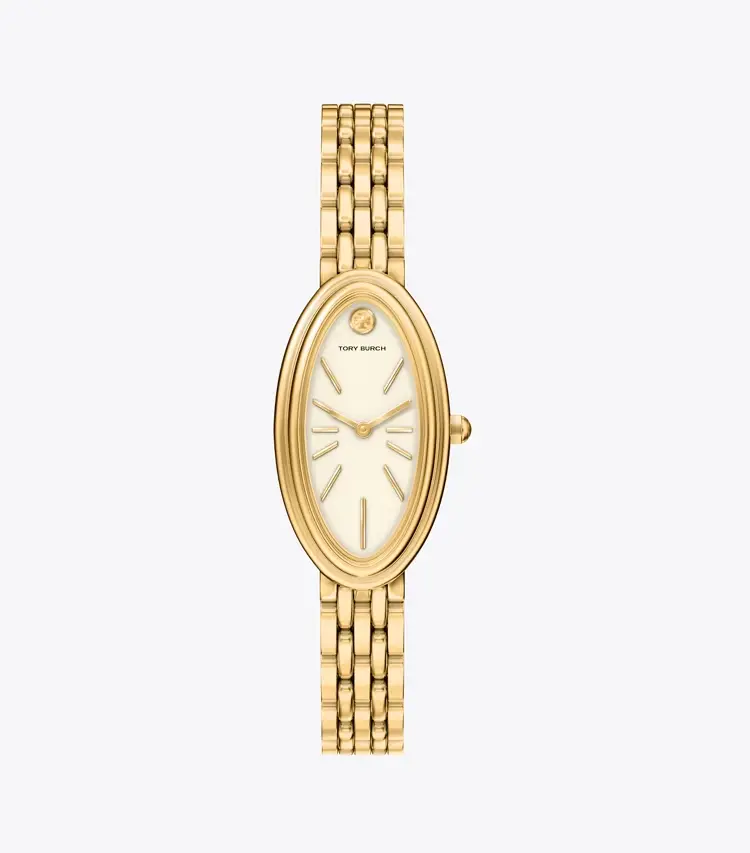 Elongated Oval Watch