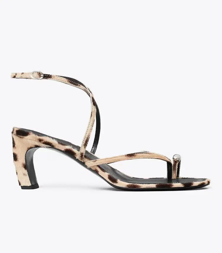 Pierced Strappy Heel Sandal 65Mm - Image 2