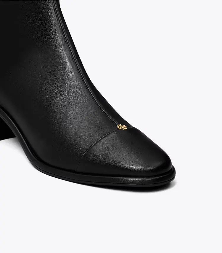 Cap-Toe Knee-High Boot - Image 4