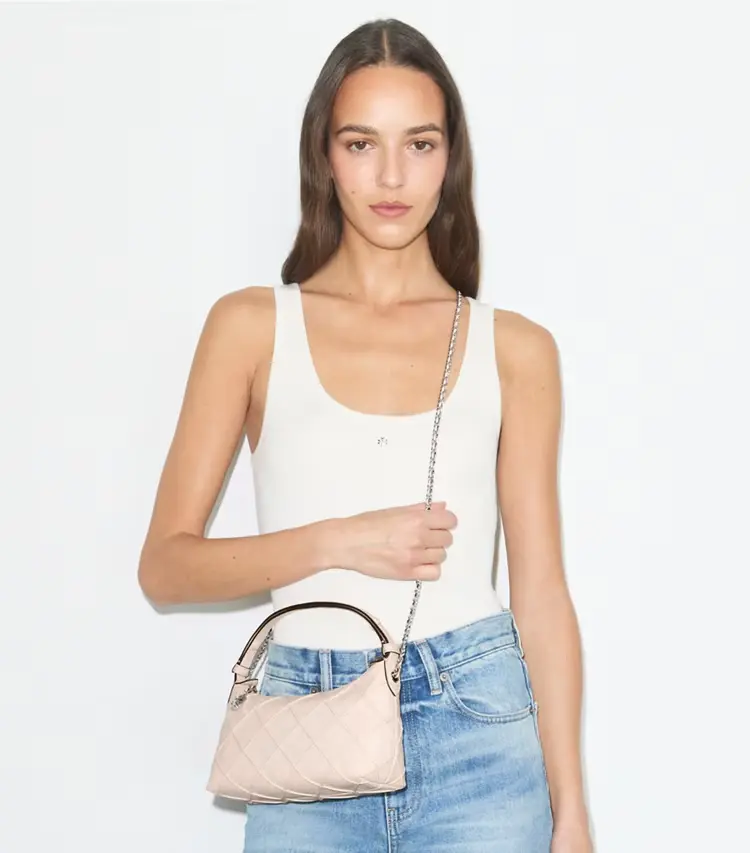 Fleming Distressed Pochette - Image 2