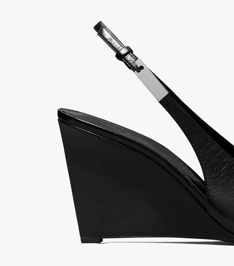 Gigi Slingback Wedge - Image 4