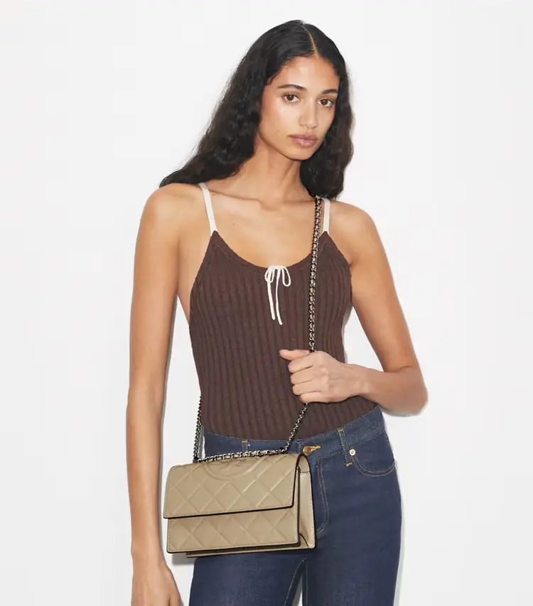 Small Fleming Shoulder Bag - Image 3