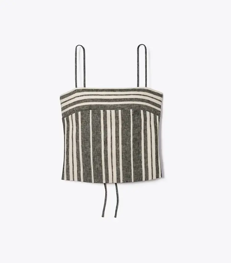 Linen Slip Tank Top