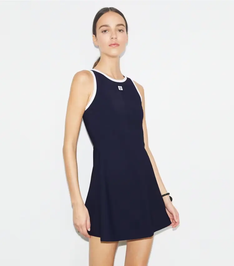 Jersey Racerback Tennis Dress - Image 2