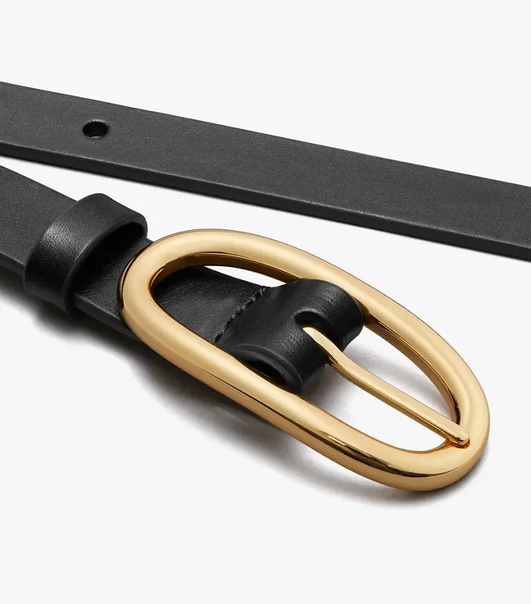 Large Pierced Buckle Belt - Image 2