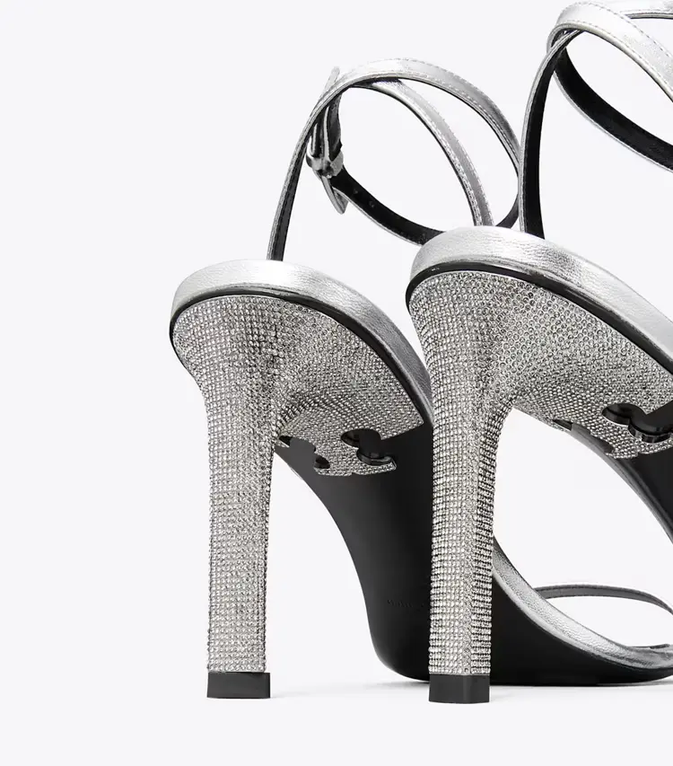 PavÉ Heeled Sandal - Image 4