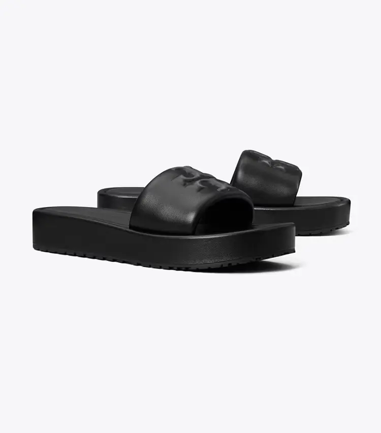 Double T Sport Platform Slide