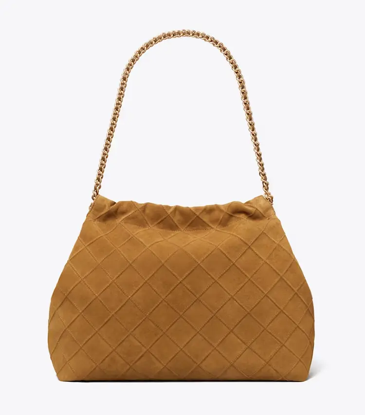 Fleming Soft Suede Hobo Bag - Image 4