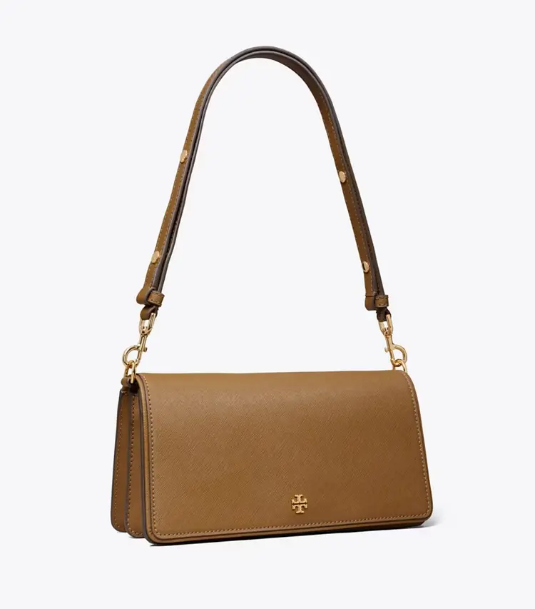 Leather Convertible Crossbody