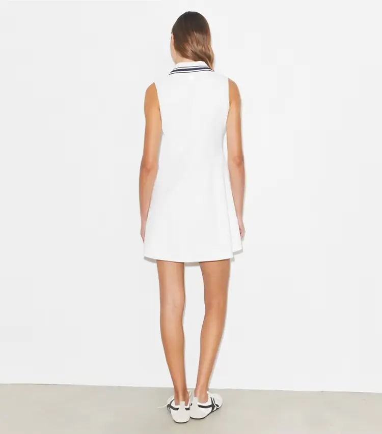 V-Neck Tennis Dress - Image 4