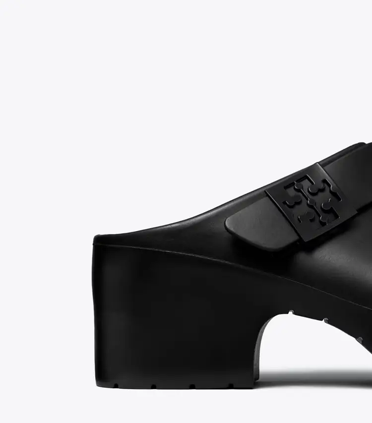 Mellow Platform Heeled Clog - Image 4