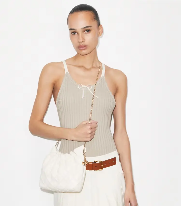 Mini Fleming Soft Hobo Bag - Image 2