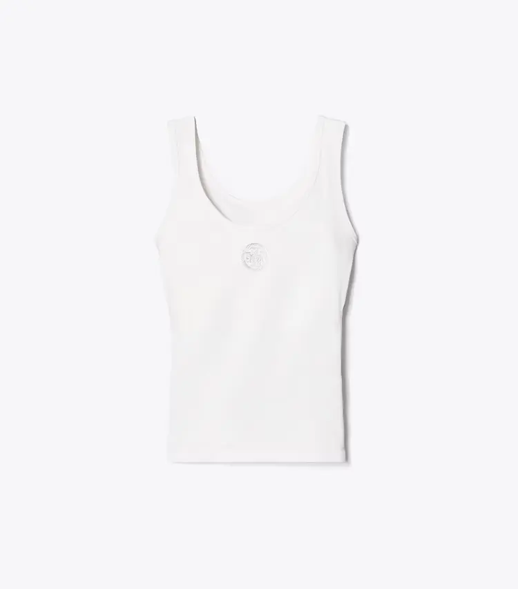 Embossed Logo Tennis Tank