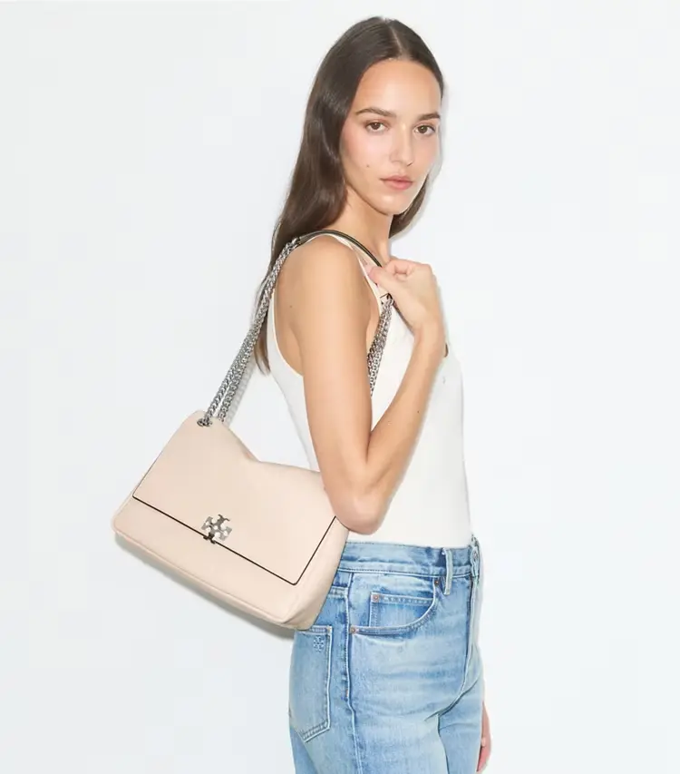 Charlie Quilted Shoulder Bag - Image 2