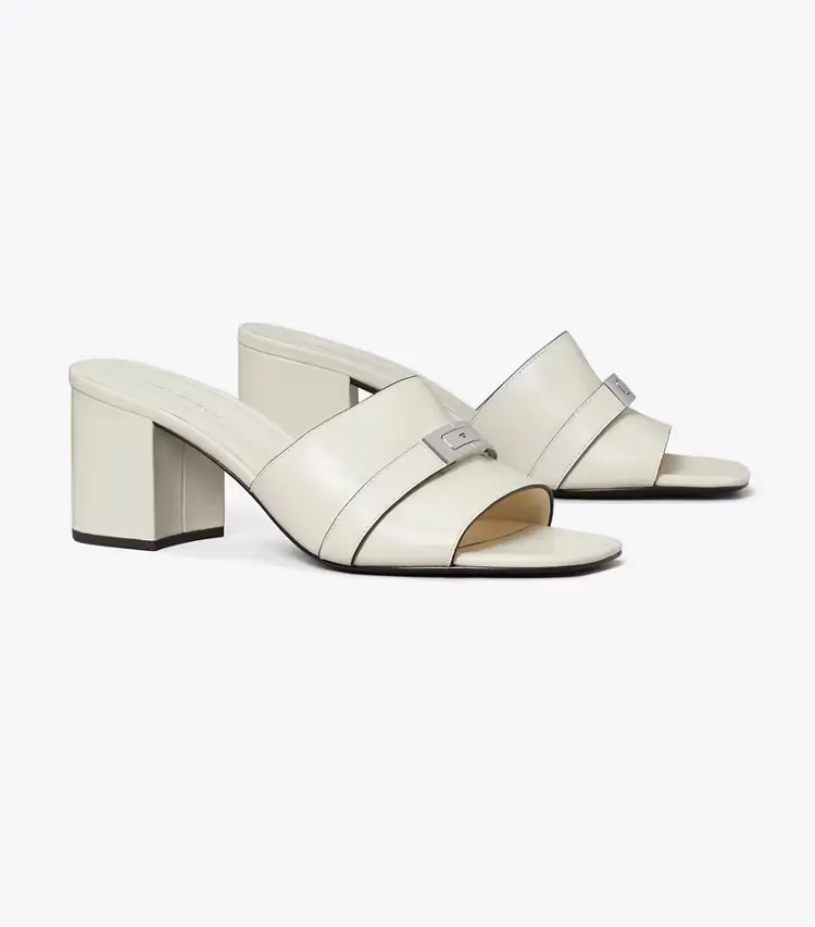 Leelee Heeled Mule