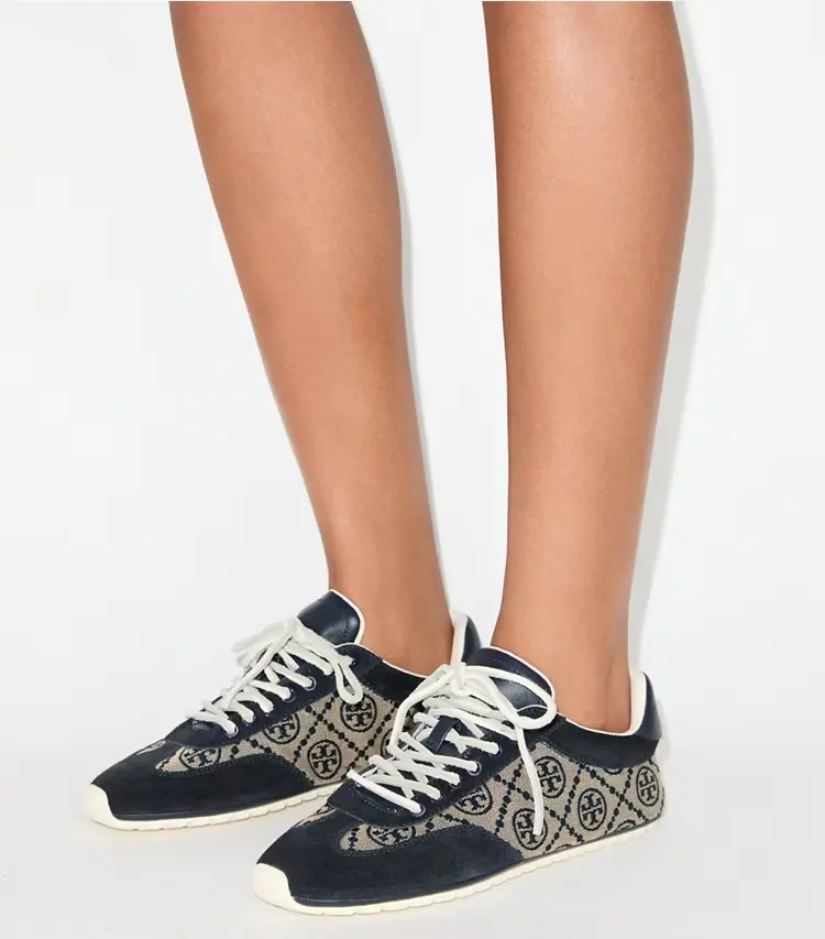 T Monogram Field Sneaker - Image 2