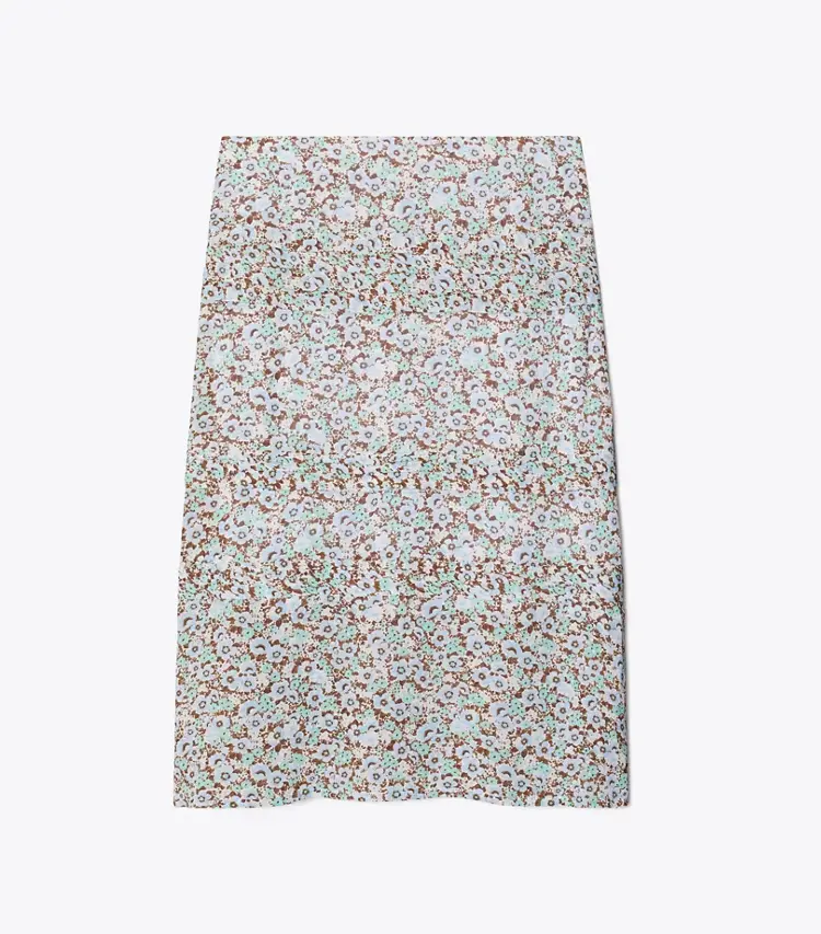Viscose Pleated Skirt